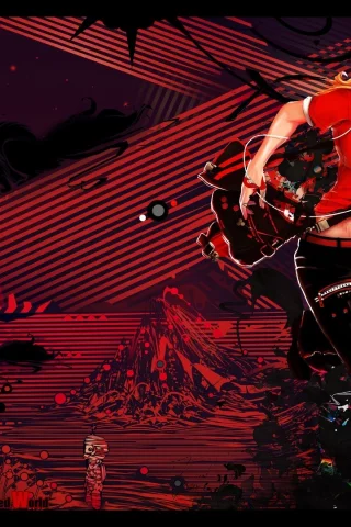 mirrors edge, бег, стиль, красный, девушка, селеста