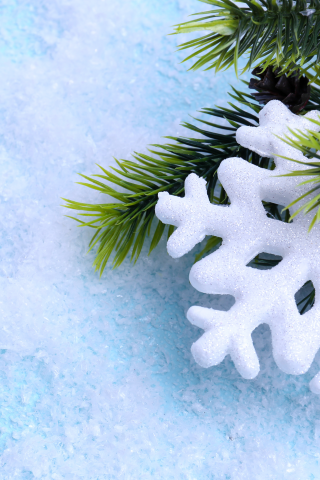 snow, new year, snowflake, счастливого рождества, merry christmas