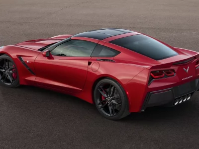 шевроле, chevrolet, корвет, стингрей, c7, stingray, corvette, красный