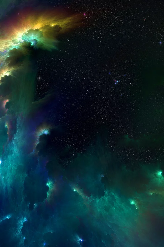 nebula, cluster of stars, скопление звёзд, галактика, туманность