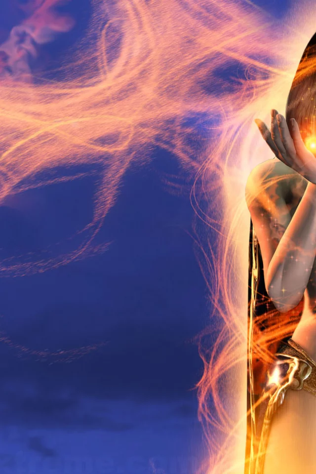 everquest, девушка, магия