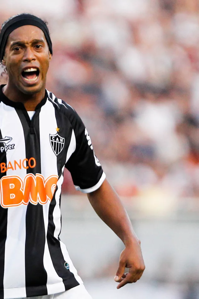 футбол, serie a brasilian, роналдиньо, atletico mineiro, ronaldinho