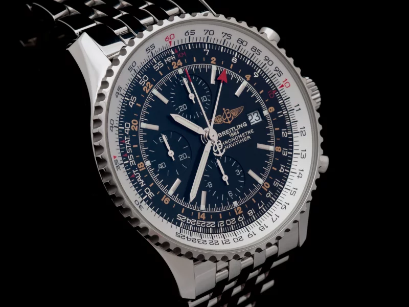 navitimer, часы, world, breitling