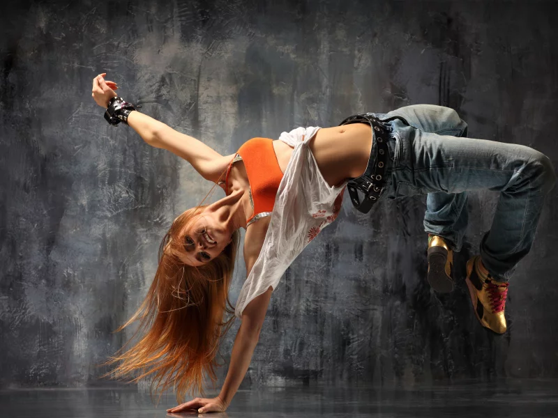 girl, обои, dance