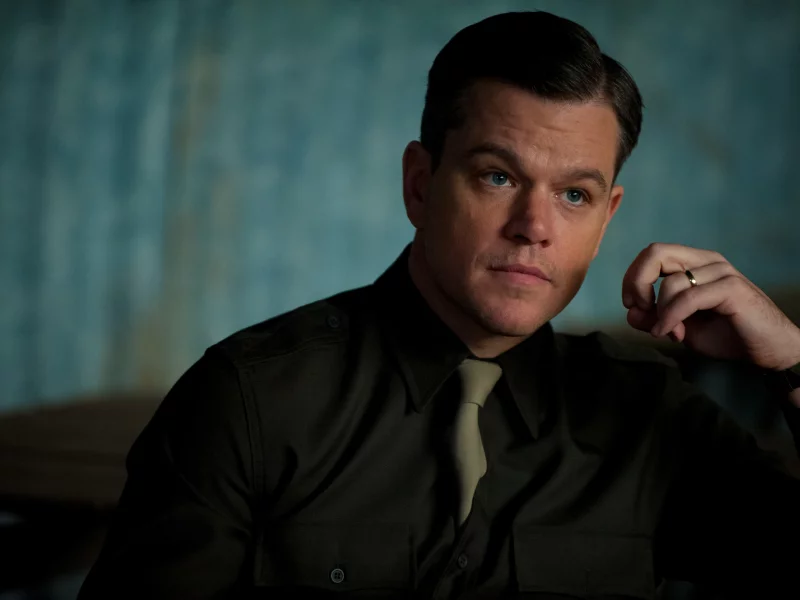 the monuments men, портрет, мэтт дэймон, matt damon