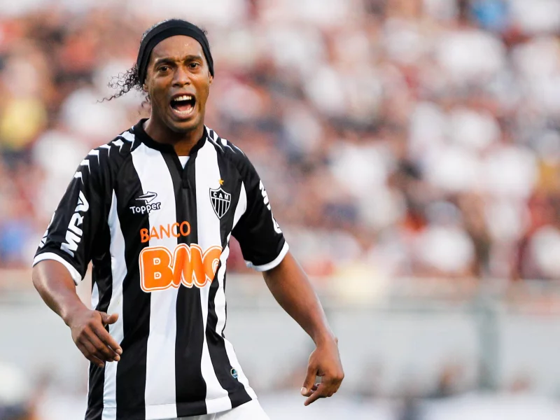футбол, serie a brasilian, роналдиньо, atletico mineiro, ronaldinho
