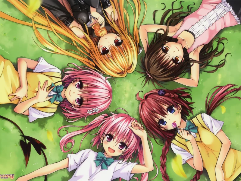 yabuki kentarou, to love ru, арт, anime, аниме, to love ru darkness