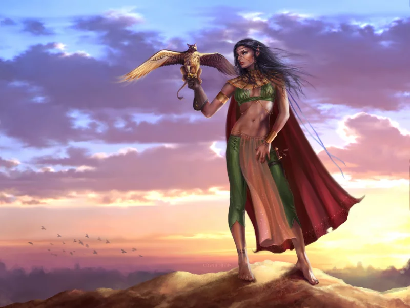 christine griffin, elf, warrior, gryphonlady, beauty, girl, quickreaver, debie, sword, nashita