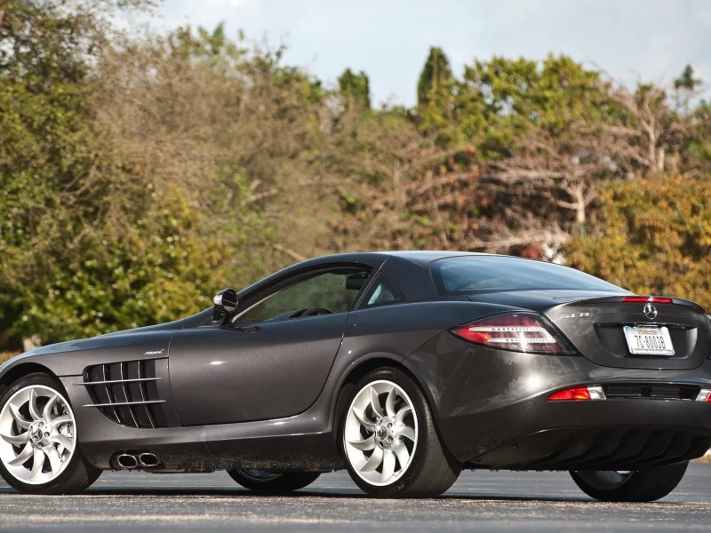 суперкар, mclaren, slr, mercedes-benz, макларен, слр, мерседес