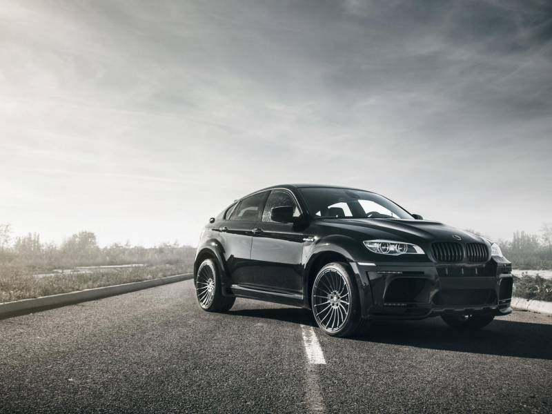 black, light, hamann , car, bmw x6m, x6, tuning, bmw 