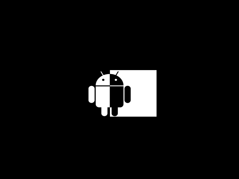 робот, android, фон, андроид, чёрный