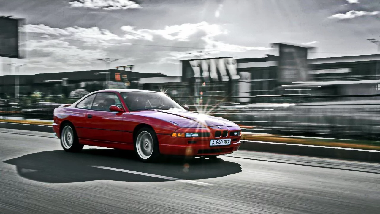 bmw 850csi, e31