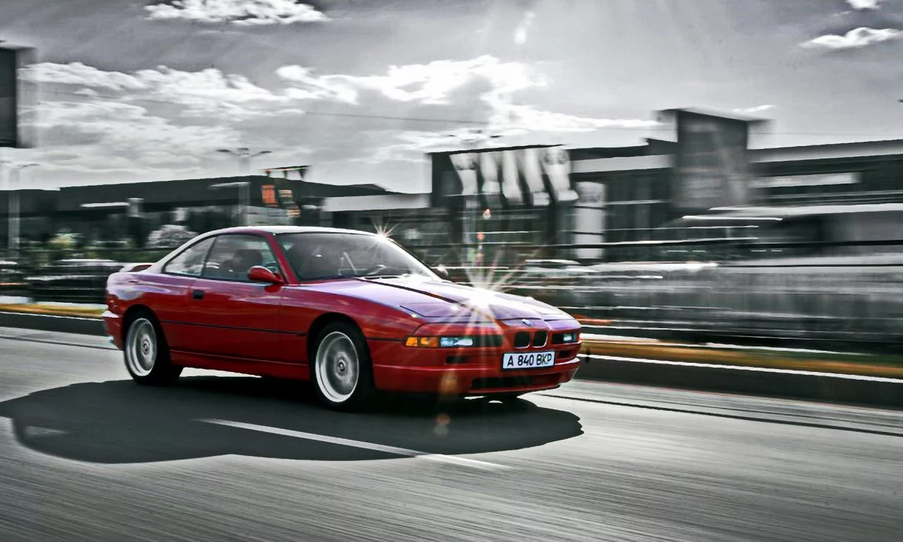 bmw 850csi, e31