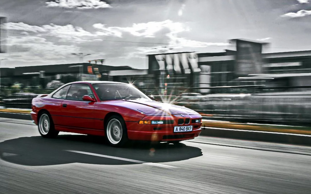 bmw 850csi, e31