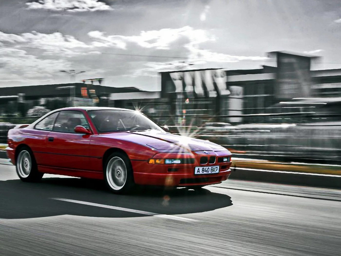 bmw 850csi, e31