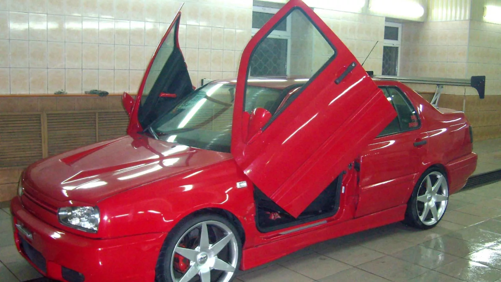 vento, машины