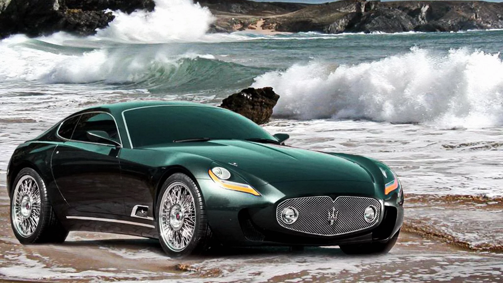 maserati a8gcs, berlinetta touring