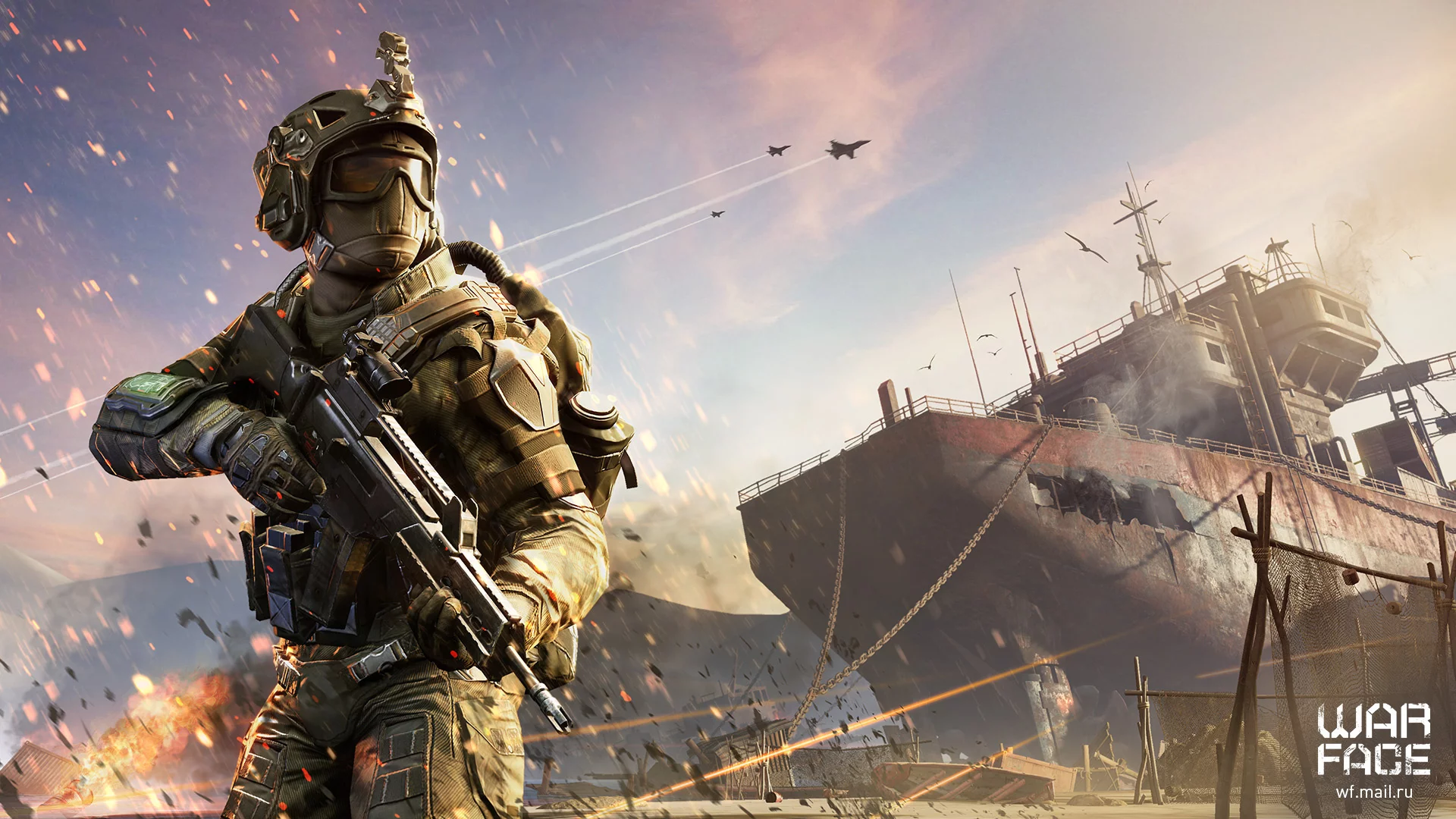 warface, игра