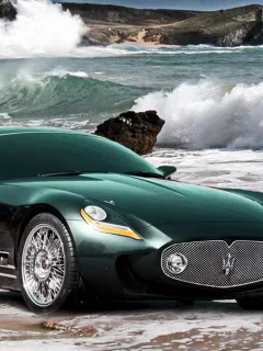 maserati a8gcs, berlinetta touring