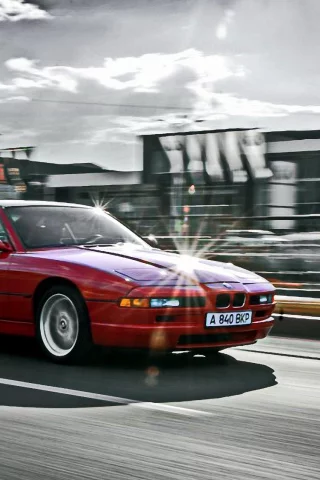 bmw 850csi, e31