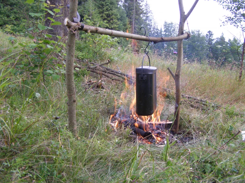 карпаты, горы, лес, трава, поляна, костёр, отдых