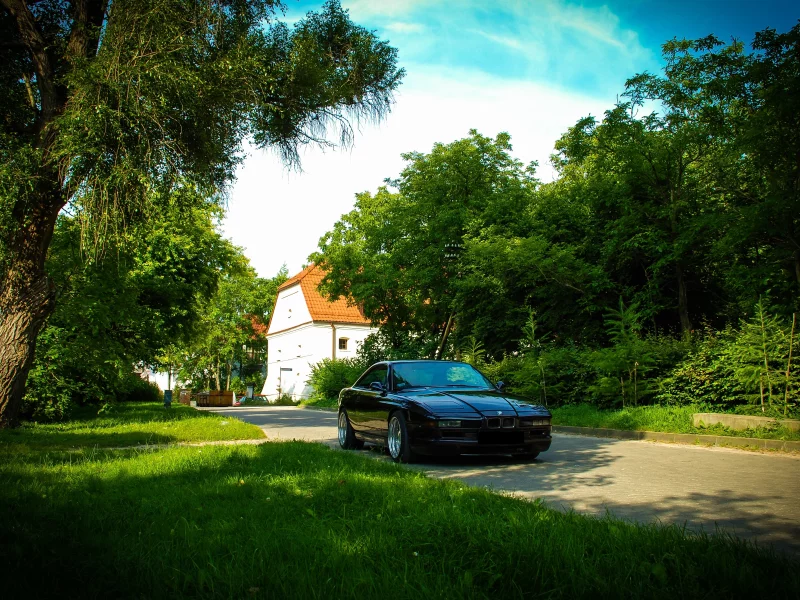 bmw 850csi, e31