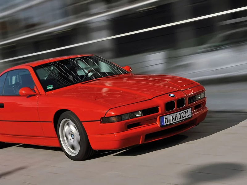 bmw 850csi, e31