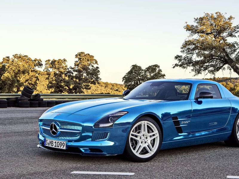 mercedes benz, sls amg