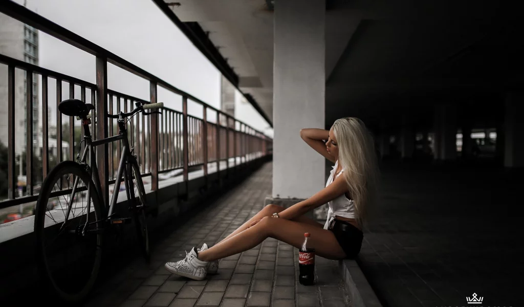 девушка, модель, милая, красивая, стройная