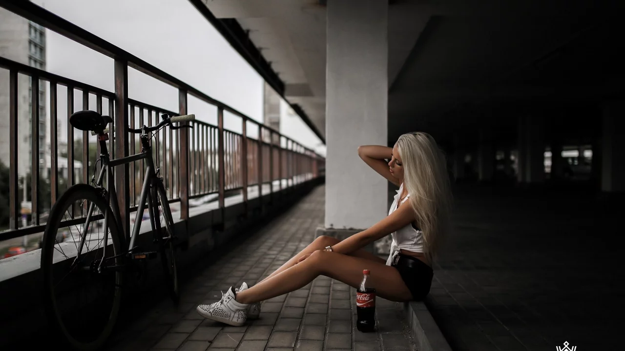 девушка, модель, милая, красивая, стройная