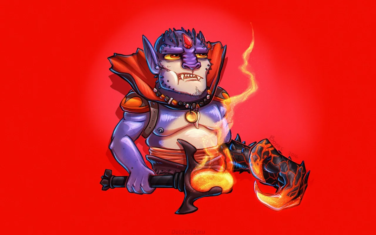 dota 2, lion