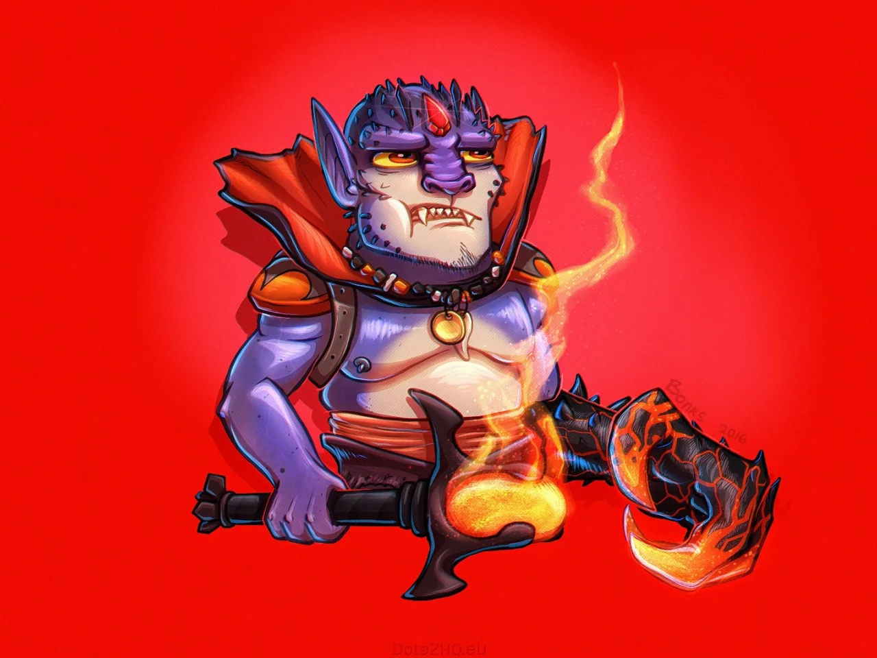 dota 2, lion