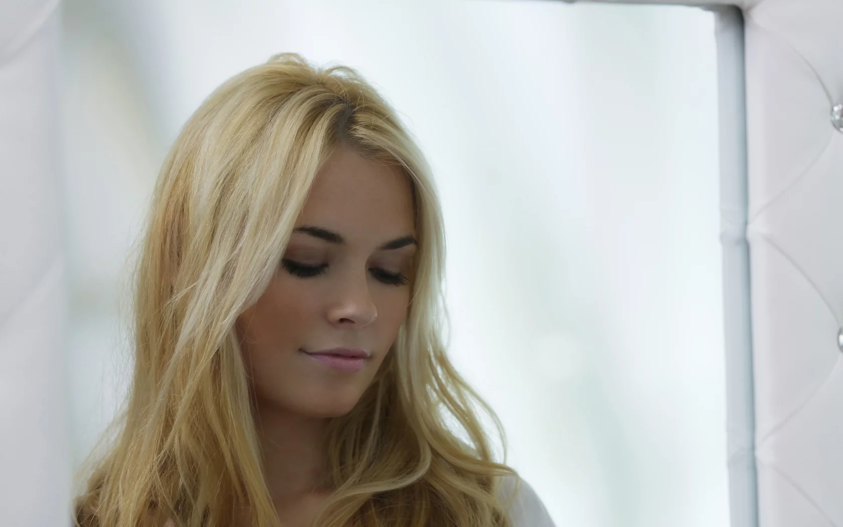 bailey rayne, девушка, модель, милая, красивая, стройная, фигура, блондинка