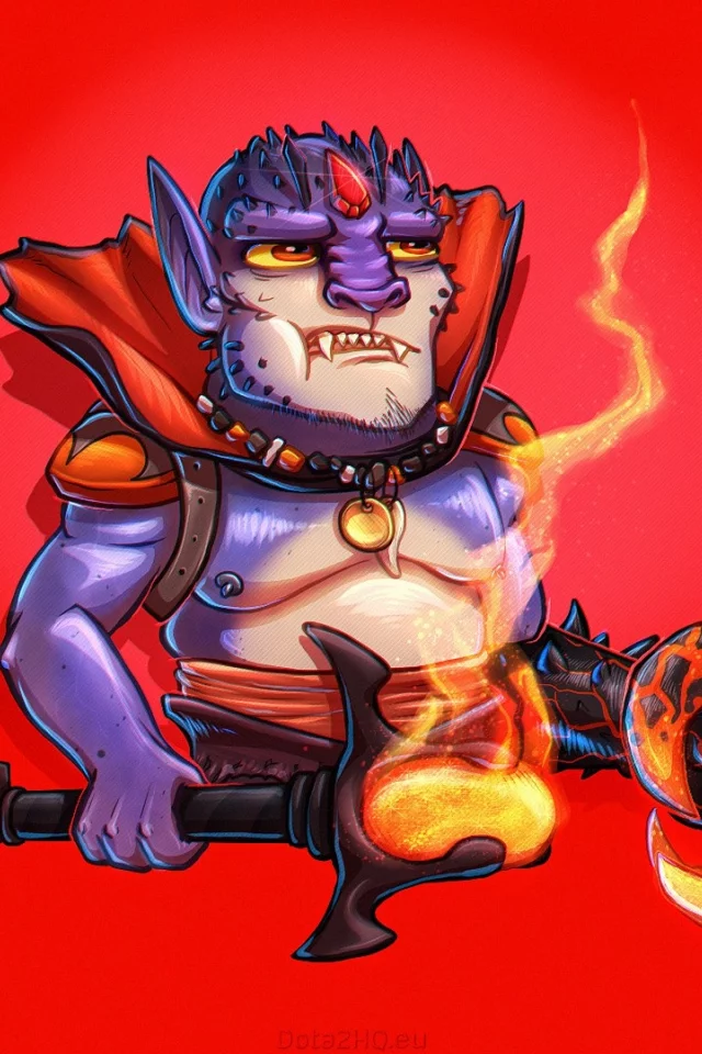 dota 2, lion