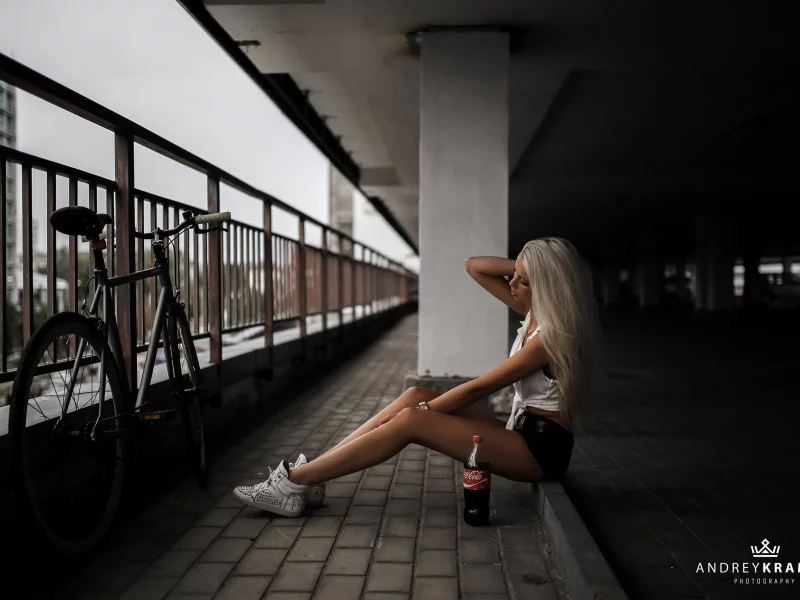 девушка, модель, милая, красивая, стройная