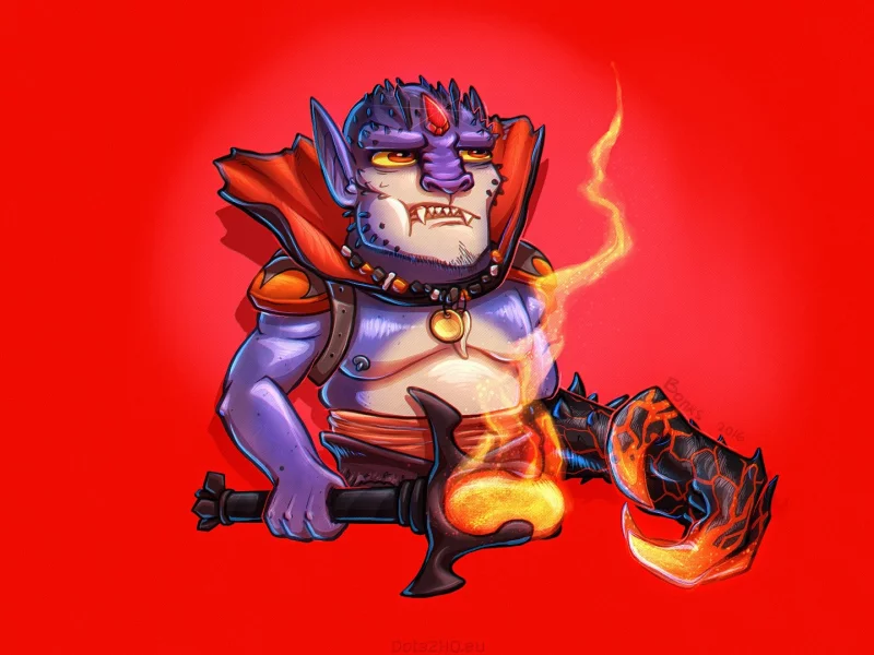 dota 2, lion