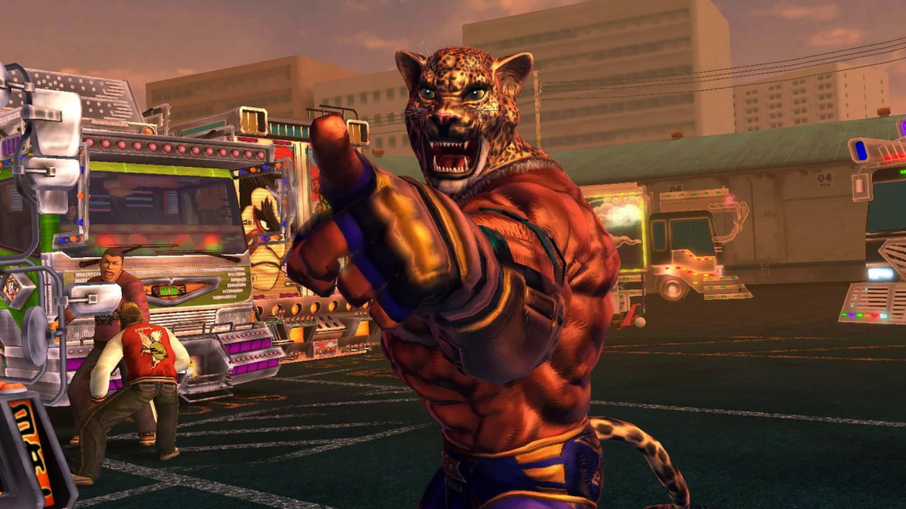 street fighter x tekken, боец, king, стойка, бой