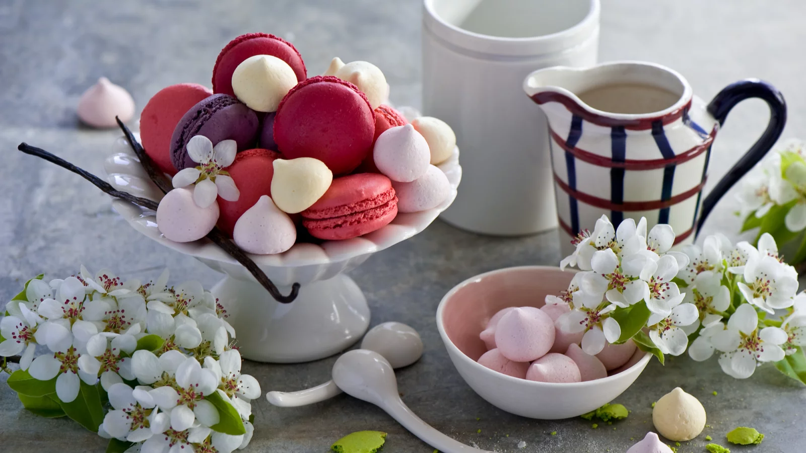 цветы, baking, выпечка, cake, десерт, dessert, печенье, сладкое, macaron, макарун, cookies, яблони