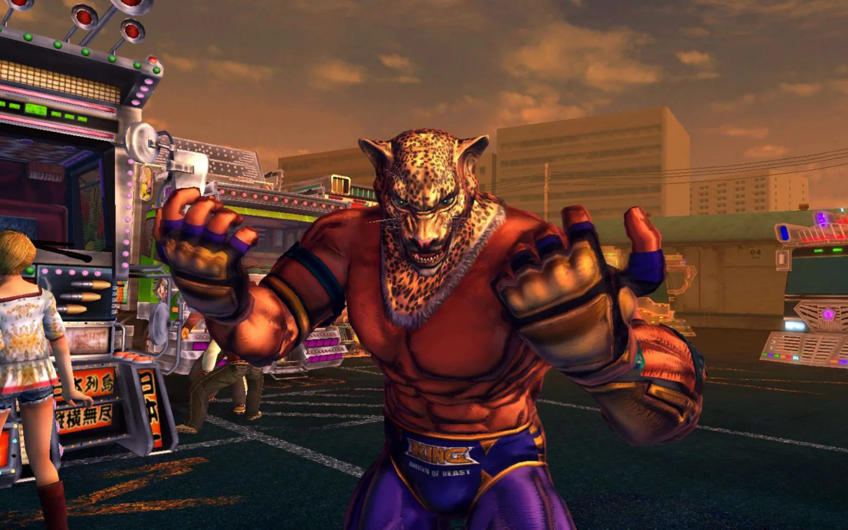 street fighter x tekken, боец, king, стойка, призыв