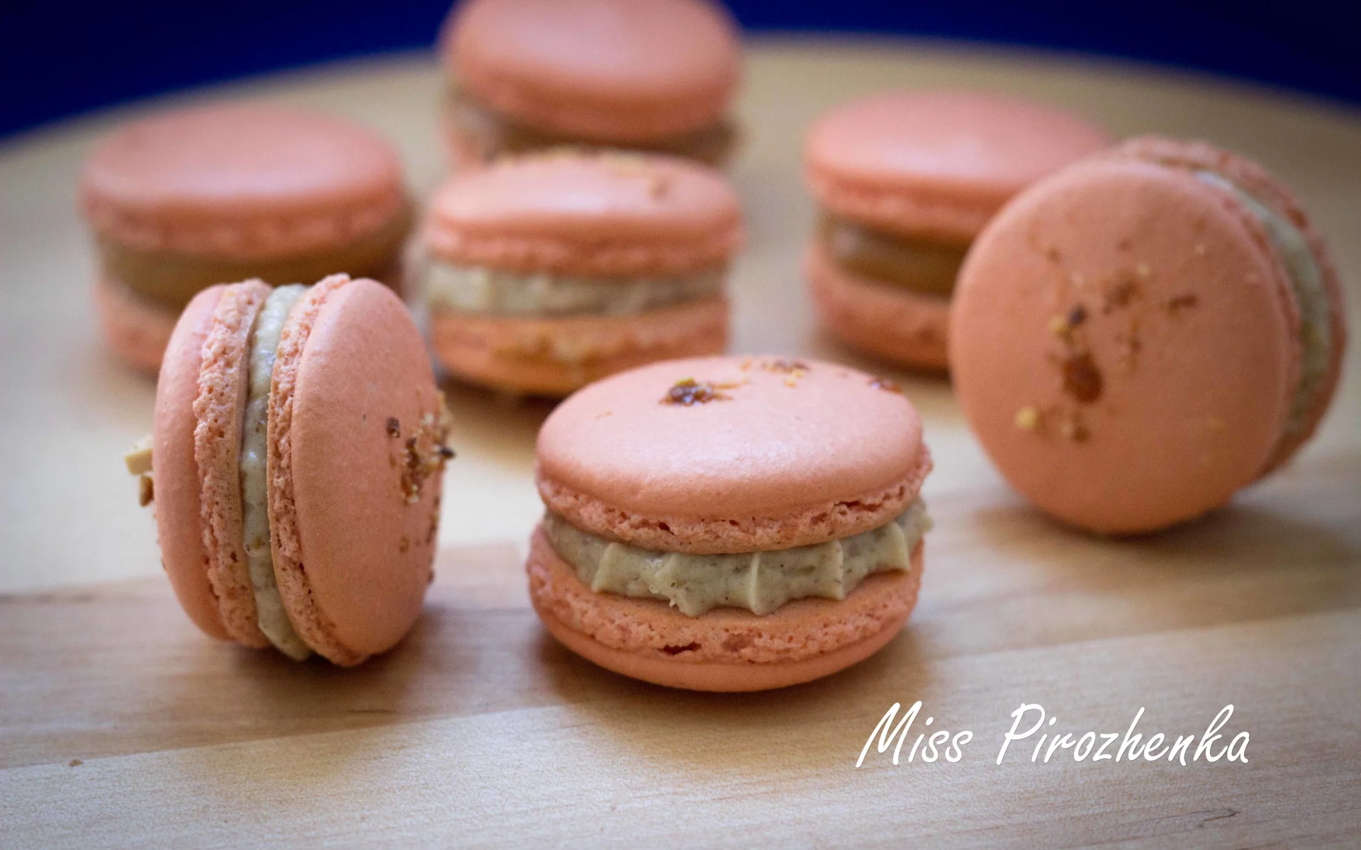 еда, розовый, печенье, выпечка, macaron, крем