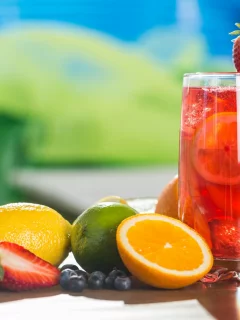 fresh, фрукты, сок, fruits, berries, ягоды