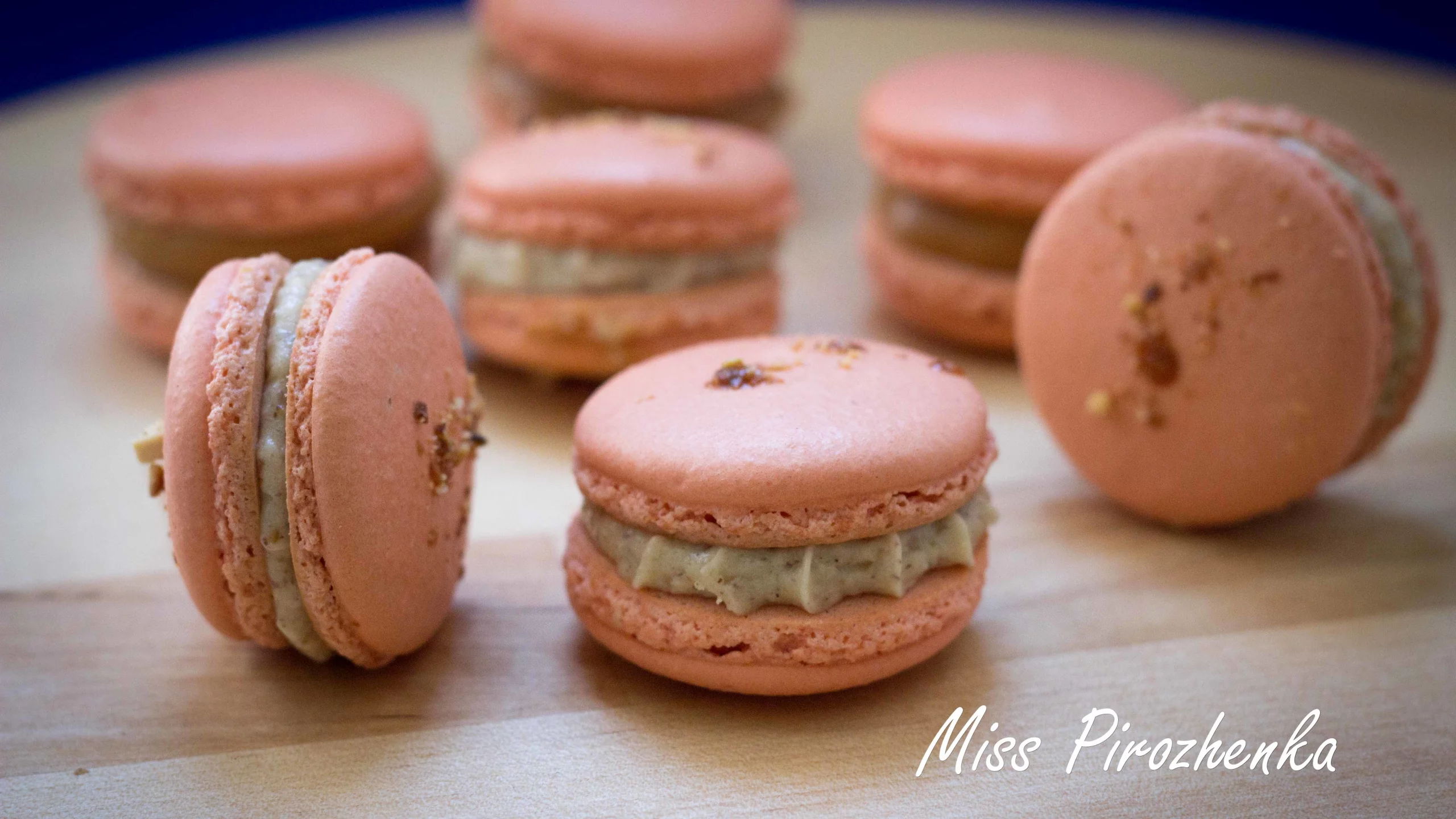 еда, розовый, печенье, выпечка, macaron, крем