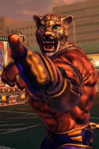 street fighter x tekken, боец, king, стойка, бой