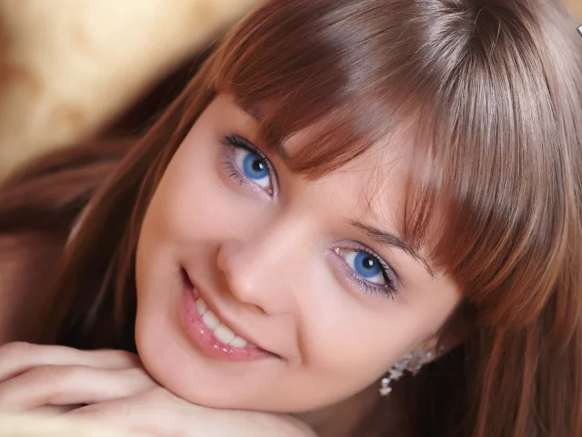 взгляд, девушка