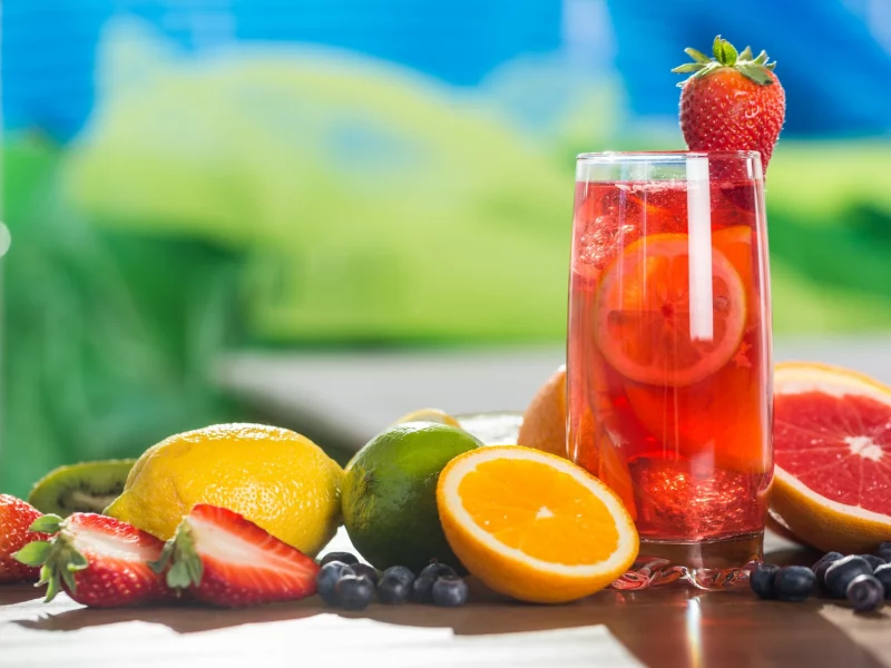 fresh, фрукты, сок, fruits, berries, ягоды