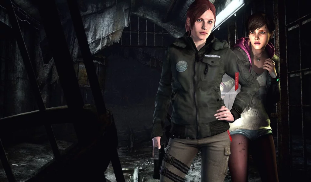 resident evil revelations2, девушки