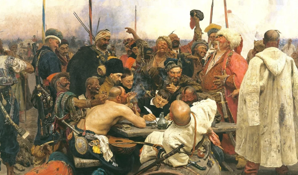 козаки, письмо