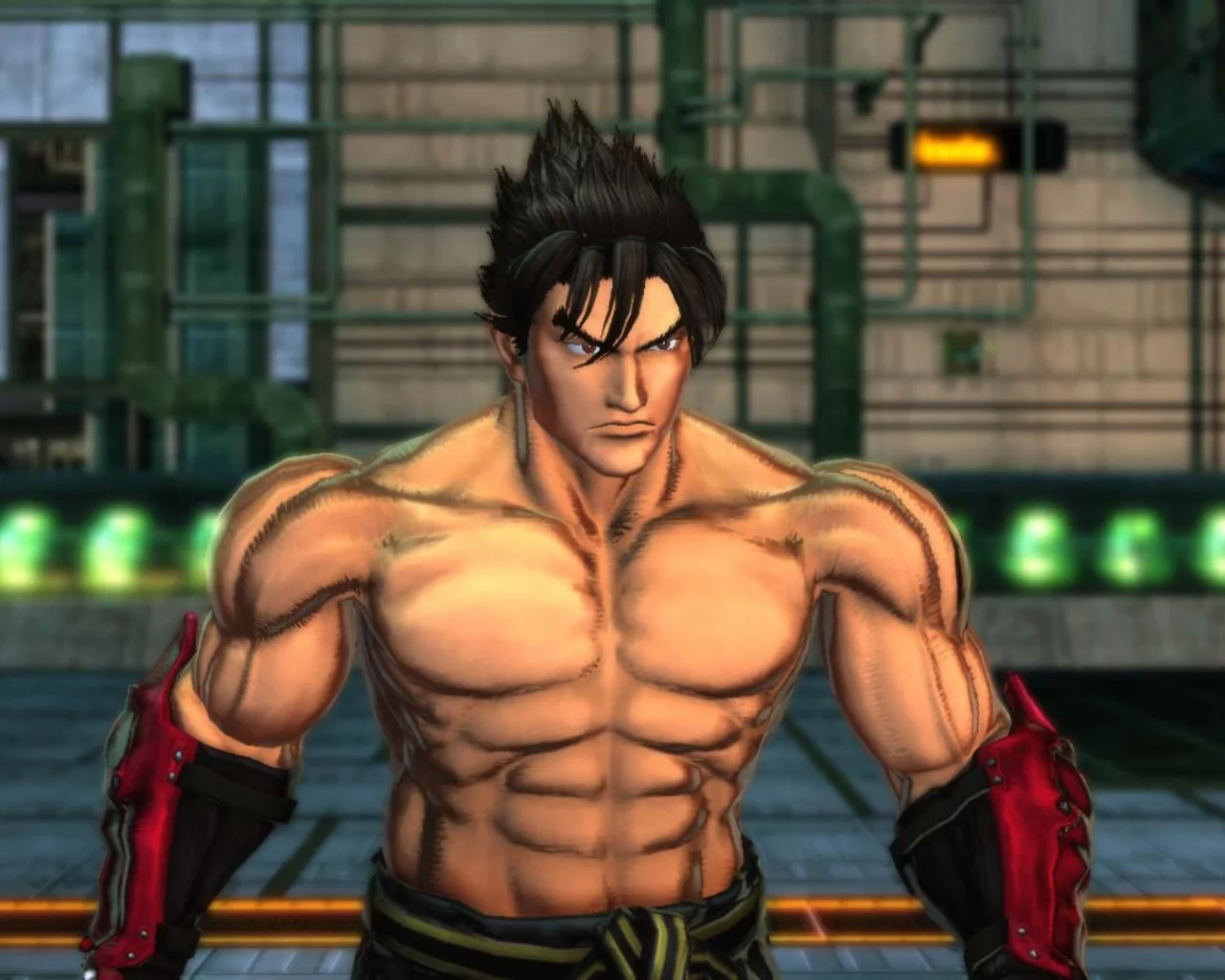 lei, боец, игра, анимация, начало боя, street fighter x tekken