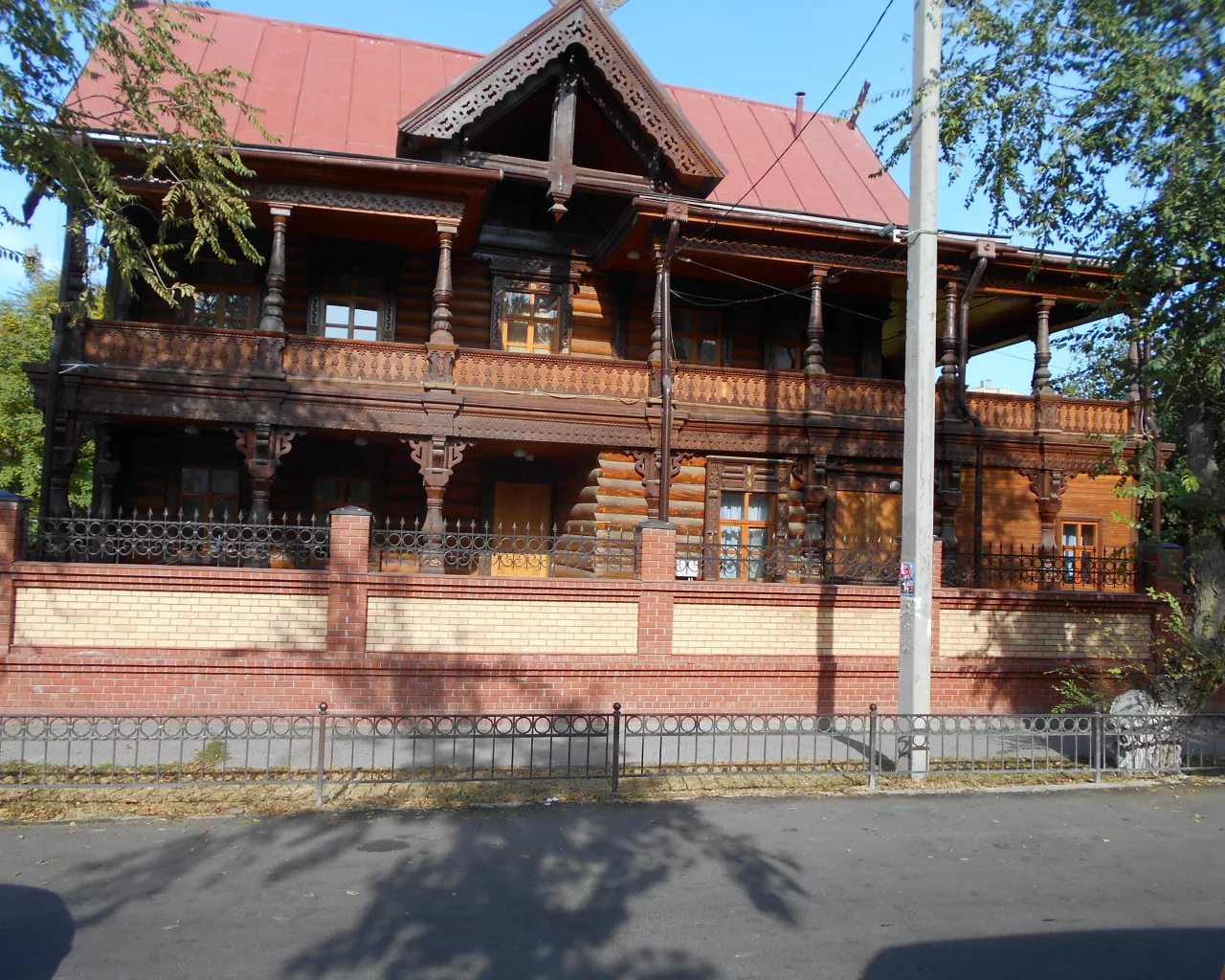 заброшенный дом, астрахань