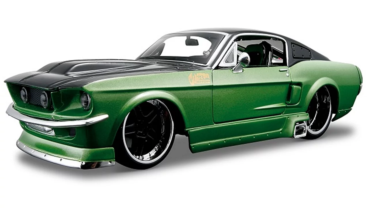авто, ford mustang гт, 1967 года
